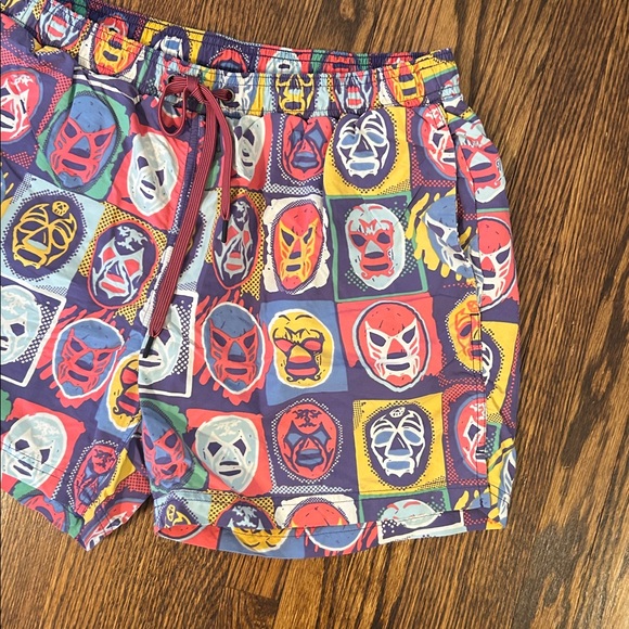 Saxx Luchadore Swim Trunks - Picture 3 of 7